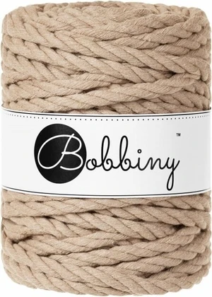 Bobbiny 3PLY Macrame Rope 9 mm 30 m Sand Schnur