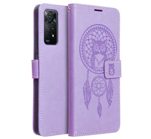 Flipové pouzdro MEZZO Book case pro Samsung Galaxy A16 5G, dreamcatcher purple