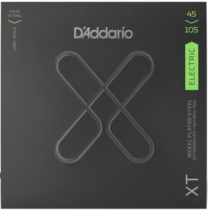 D'Addario XTB45105 Corzi pentru chitare bas