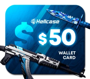 Hellcase.com 50 USD Wallet Card Code