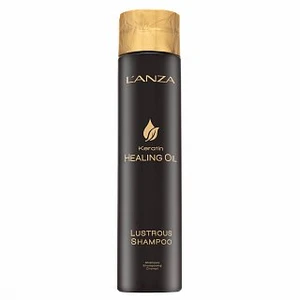 L’ANZA Keratin Healing Oil Lustrous Shampoo vyživující šampon s keratinem 300 ml