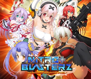 Nitroplus Blasterz: Heroines Infinite Duel Steam Altergift