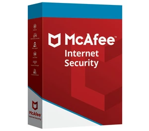 McAfee Internet Security 2021 Key (1 Year / 10 Devices)