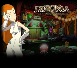 Deponia: The Complete Journey Steam Gift