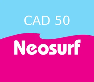 Neosurf 50 CAD Gift Card CA