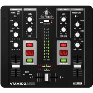 Behringer VMX100USB DJ keverő