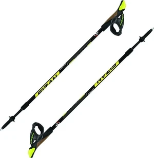 Fizan Speed Yellow 75 - 125 cm Nordic Walking Stöcke