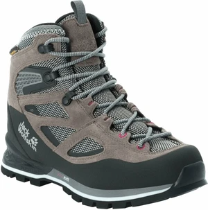 Jack Wolfskin Force Crest Texapore Mid W 42,5 Női túracipők