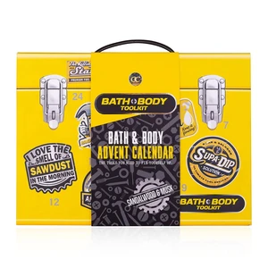 ACCENTRA Adventní kalendář bath and body toolkit, 24 překvapení