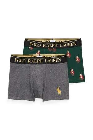 Bavlnené boxerky Polo Ralph Lauren 2-pak 714843425