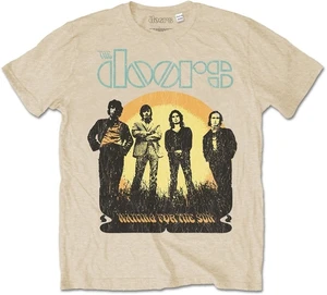 The Doors Tričko 1968 Tour Unisex Sand S