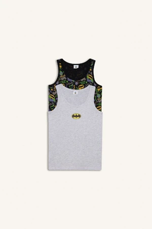 DEFACTO Boy Batman 2-Piece Undershirt