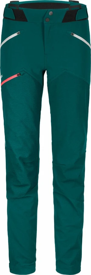 Ortovox Westalpen Softshell W Pacific Green XS Pantaloni outdoor