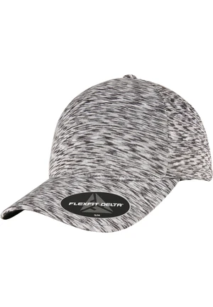 FLEXFIT DELTA UNIPANEL CAP melange silver