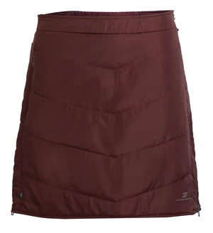 KLINGA - women's insulated skirt - brown