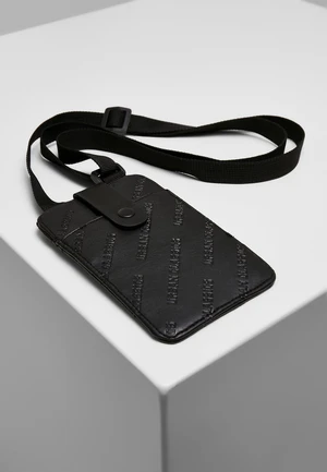 Handsfree Phone Case with Wallet Black