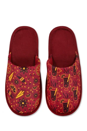 Men's Slippers Christmas punch - Frogies