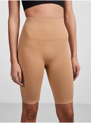 Beige Women's Compression Shorts Pieces Imagine - Women