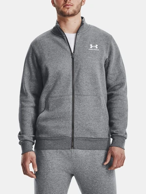 Under Armour Jacket UA Essential Flc Track Jkt-GRY - Men's