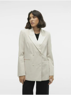 Creamy women's blazer VERO MODA Holly - Women