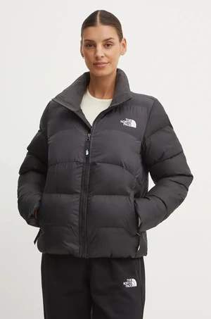 Bunda The North Face Saikuru dámska, čierna farba, zimná, NF0A89JDKT01