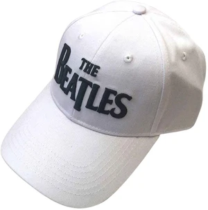 The Beatles Gorra Black Drop T Logo Blanco