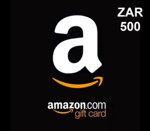 Amazon 500 ZAR Gift Card ZA