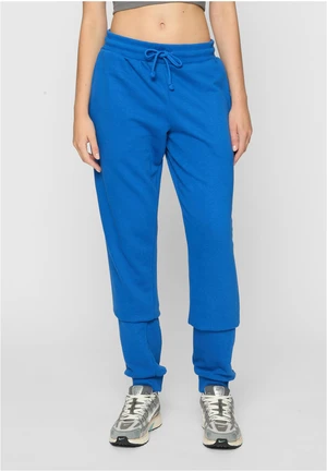 Women's sweatpants Terry Basic blue