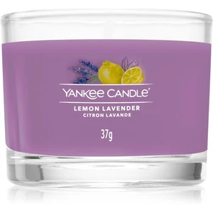 Yankee Candle Lemon Lavender votivní svíčka glass 37 g