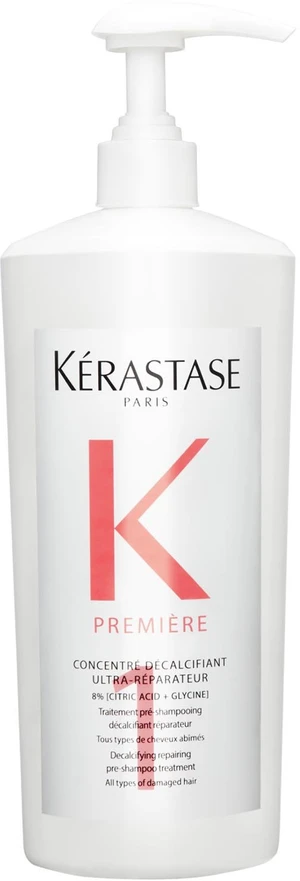 Kérastase Předšamponová péče pro poškozené vlasy Kerastase Première (Decalcifying Repairing Pre-Shampoo Treatment) 1000 ml