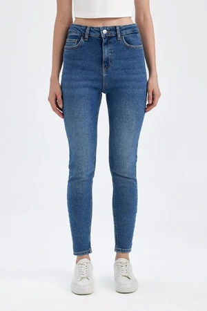 DEFACTO Skinny Fit High Waist Ankle Length Jeans