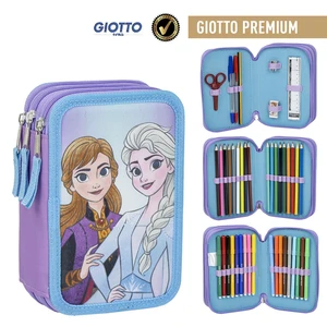 PENCIL CASE WITH ACCESSORIES GIOTTO FROZEN