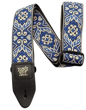 Ernie Ball Classic Jacquard Tracolla Tessuto Tribal Blue