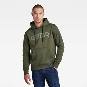 Sweatshirt - G-star hdd sw green