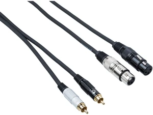 Bespeco EAY2F2R500 5 m Kabel audio