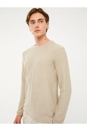 LC Waikiki Lw - Crew Neck Long Sleeve Men's Sweatshirt