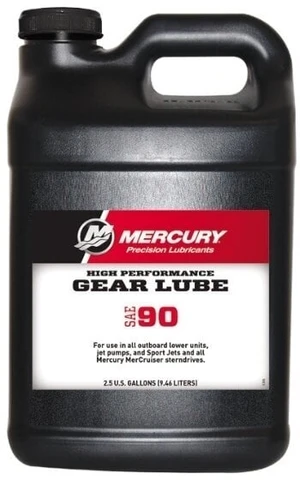 Mercury High Performance Gear Lube 90W 10 L Getriebeöl Bootsmotor