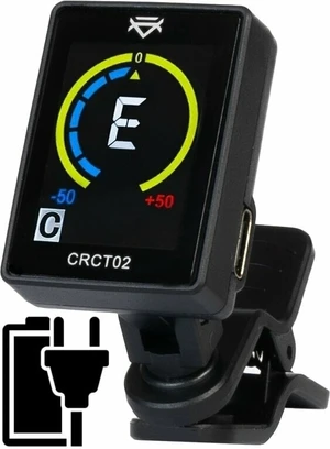 Veles-X Clip-on Rechargeable Chromatic Tuner Klipová ladička