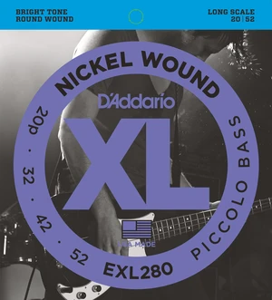 D'Addario EXL280 Saiten für E-Bass