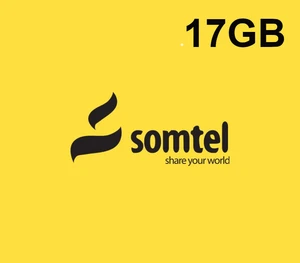 Somtel 17GB Data Mobile Top-up SO