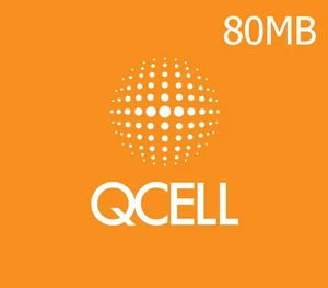 Qcell 80 MB Data Mobile Top-up GM