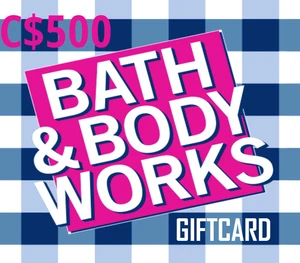 Bath & Body Works C$500 Gift Card CA