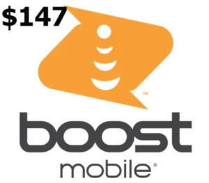 Boost Mobile $147 Mobile Top-up US