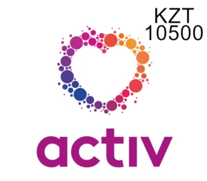 Activ 10500 KZT Mobile Top-up KZ