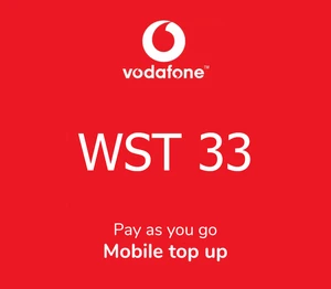 Vodafone 33 WST Mobile Top-up WS