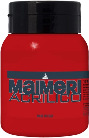 Maimeri Acrilico Akrylová farba Crimson Lake 174 500 ml 1 ks