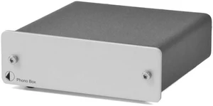 Pro-Ject Phono Box Silver Preamplificatore Giradischi