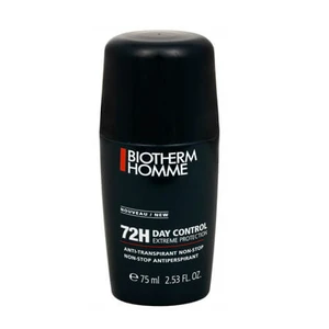 Biotherm Guľôčkový dezodorant pre mužov Homme Day Control 72h (Anti-Perspirant Roll-on) 75 ml