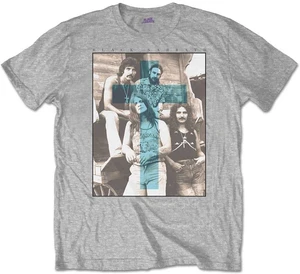 Black Sabbath T-shirt Blue Cross Unisex Grey M