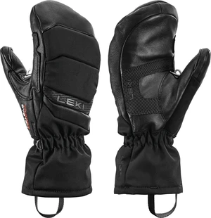 Leki Griffin Base 3D Women Mitt Black 7,5 Lyžařské rukavice